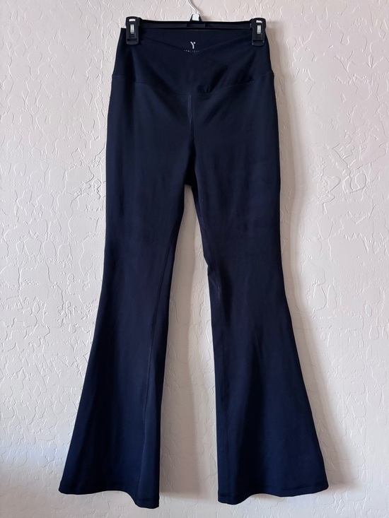 Yogalicious Pants - Yogalicious Black Flare Women’s Leggings Soze Large